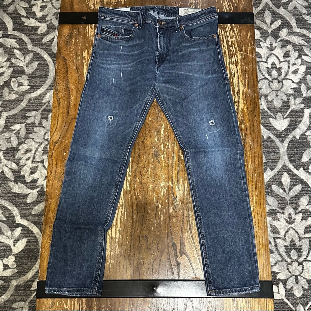 Diesel Thommer Jeans Men’s 32x32 Slim Skinny EUC